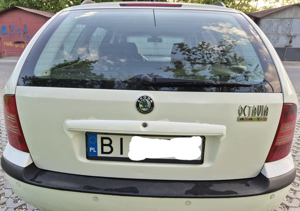 Skoda Octavia cena 6800 przebieg: 327000, rok produkcji 2002 z Białystok małe 191